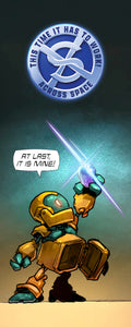 At Last Bookmark