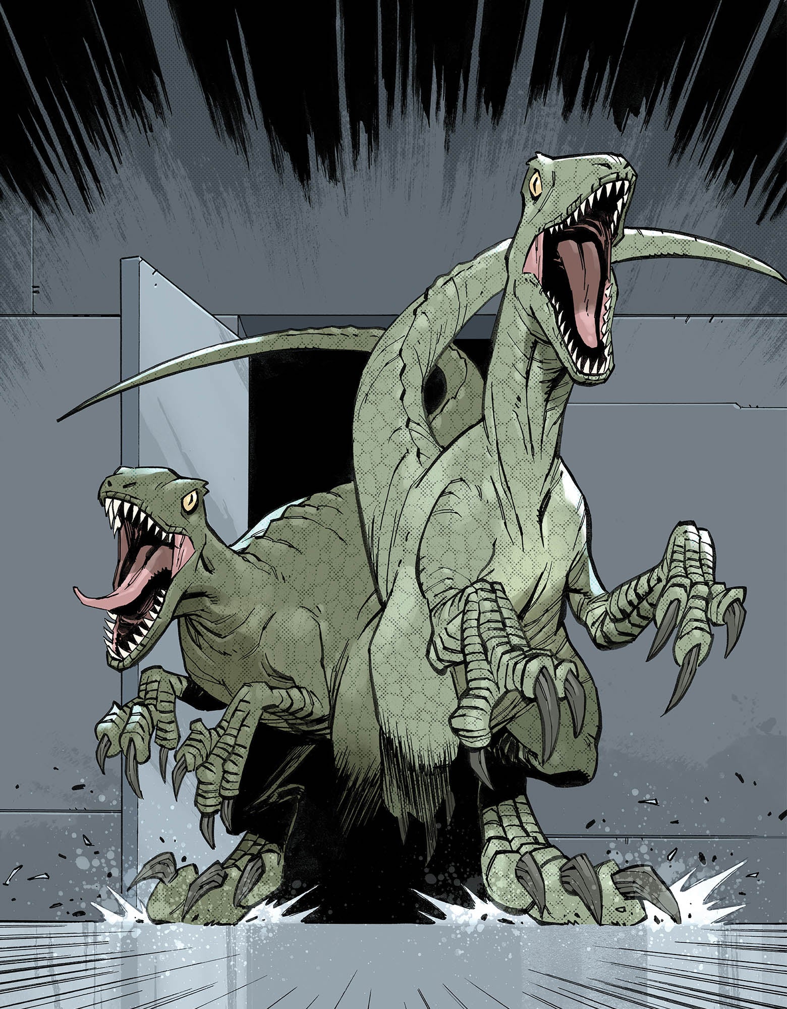 Attack of the Raptors