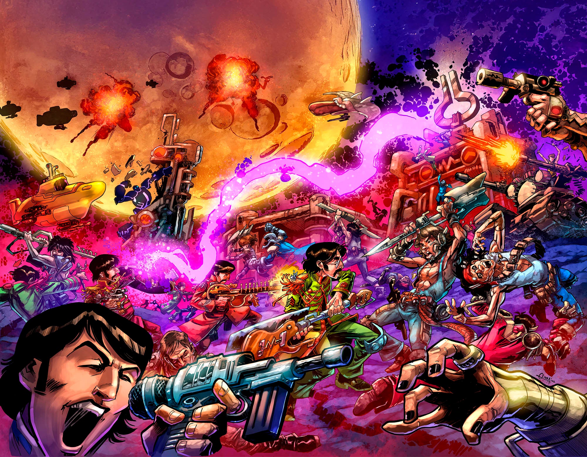 Battle of Evermore