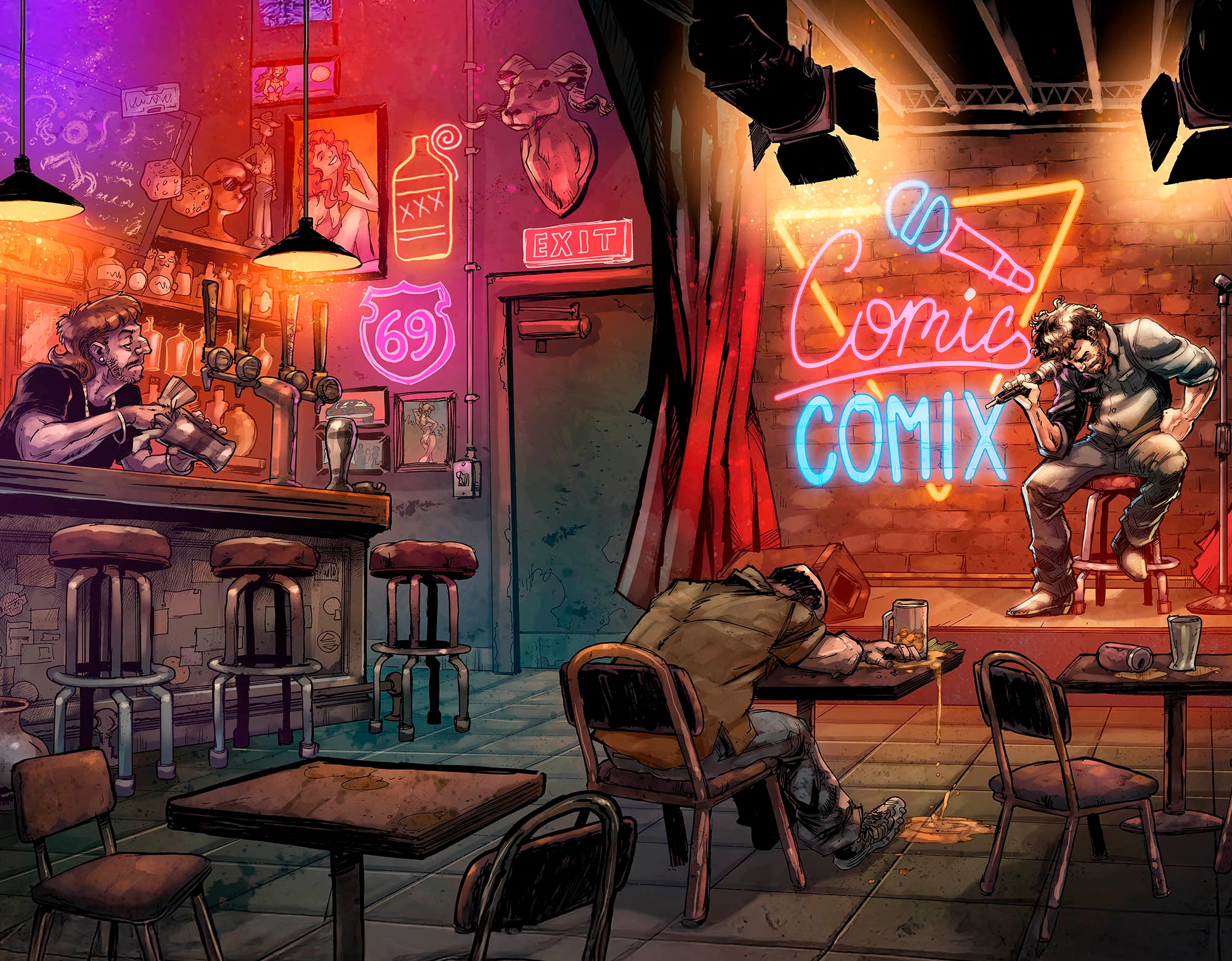 Comic Comix