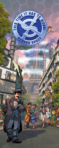 Elaraby Paris Bookmark