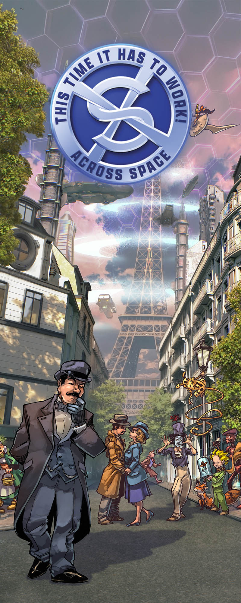Elaraby Paris Bookmark