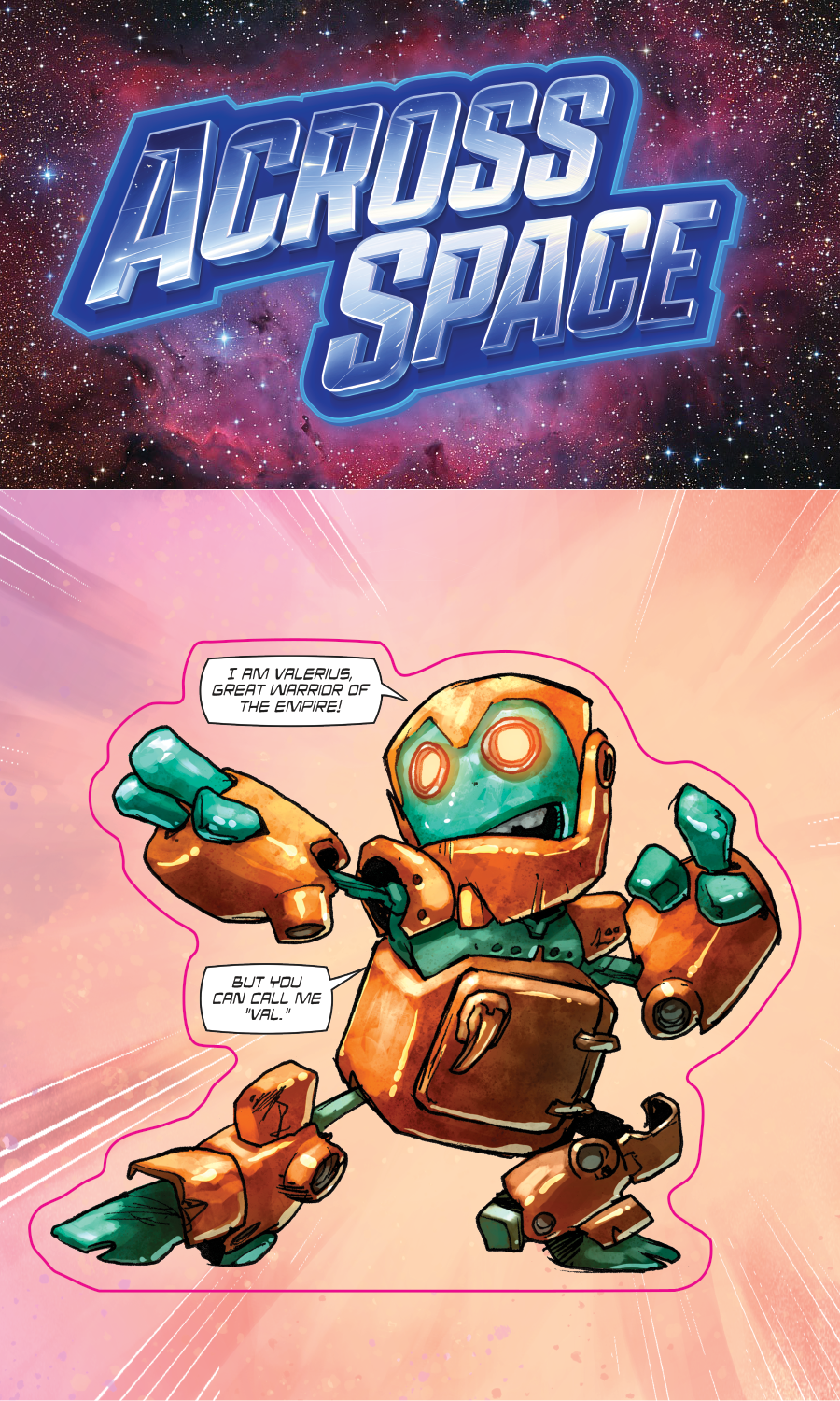 I am Valerius Sticker