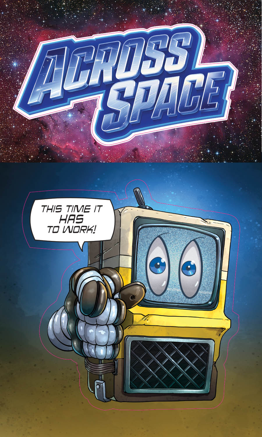 Little Bot Sticker