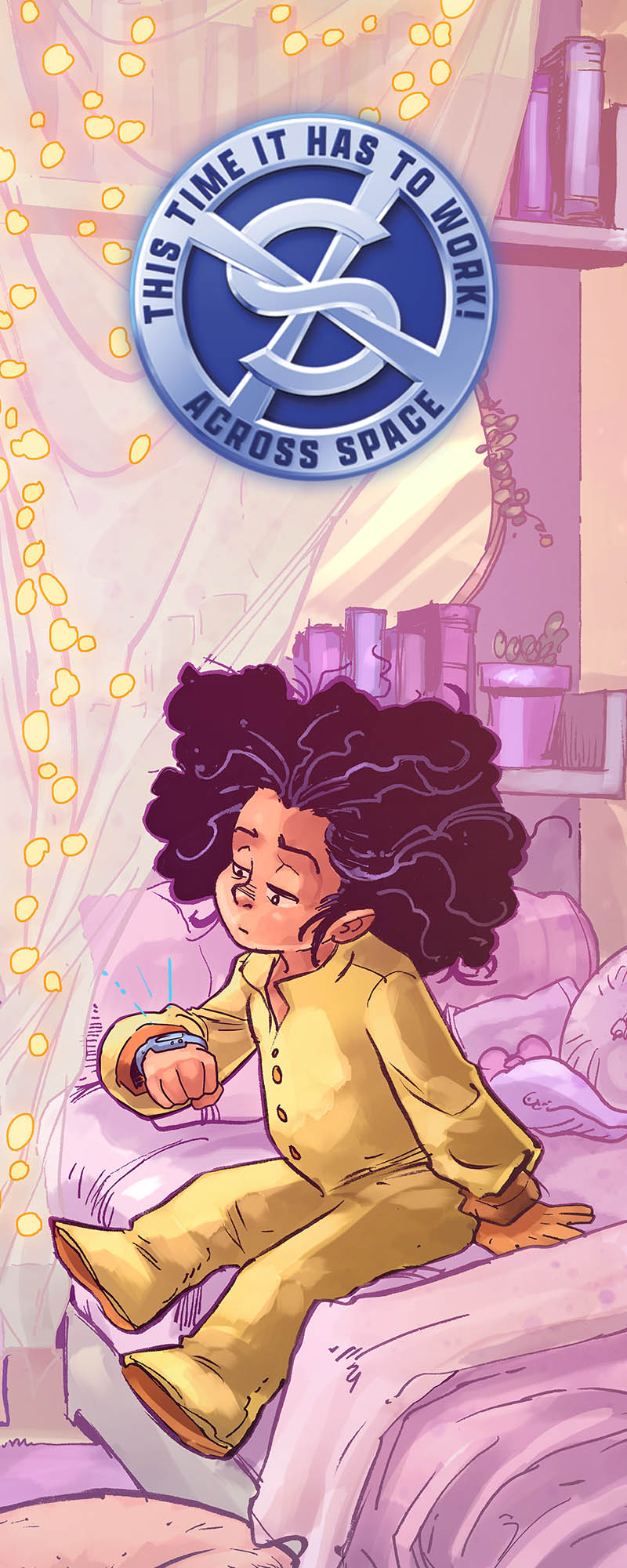Morning Louise Bookmark