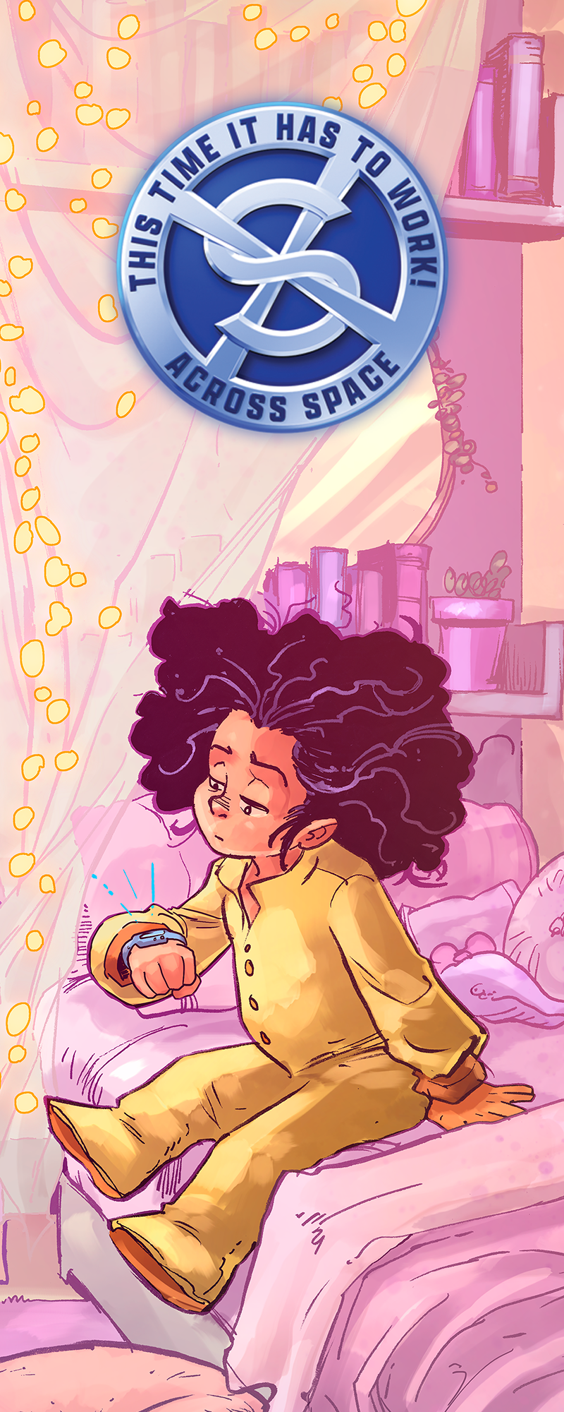 Morning Louise Bookmark