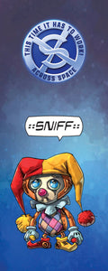 Mr. Weeples Bookmark