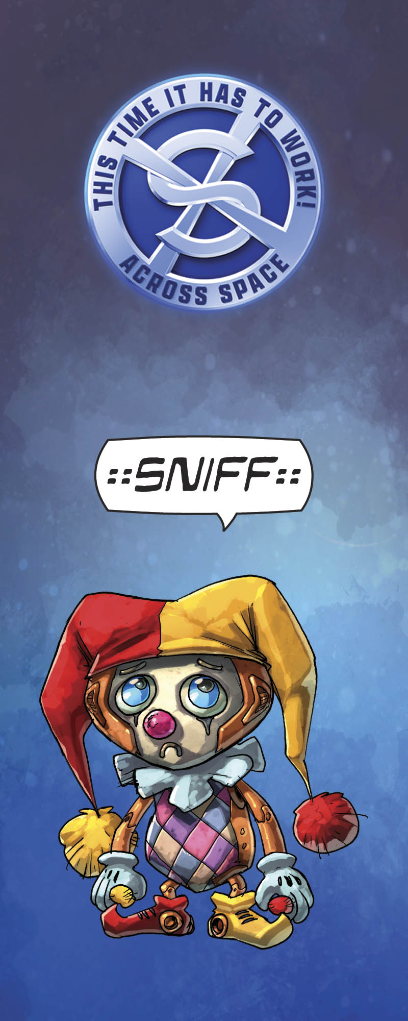 Mr. Weeples Bookmark