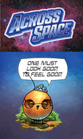 One Must Look Good Sticker