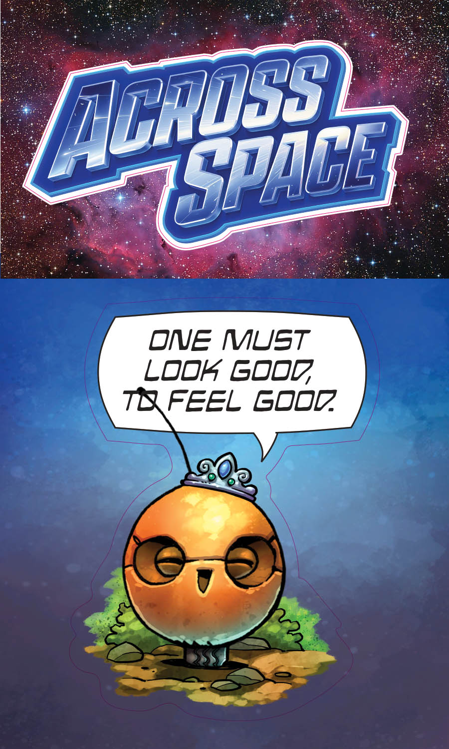 One Must Look Good Sticker
