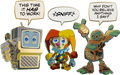 Pin + Dialogue Combo!