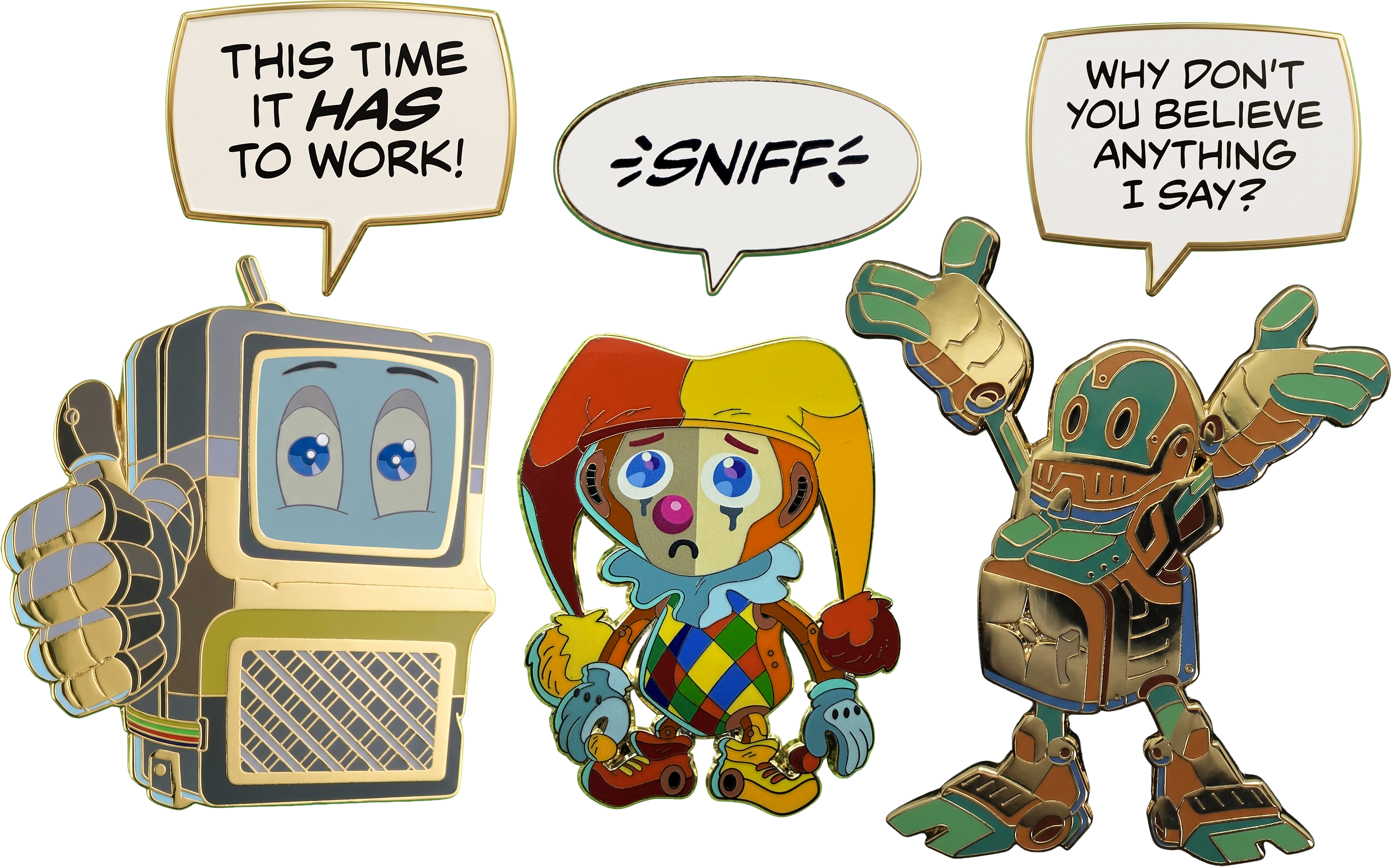Pin + Dialogue Combo!