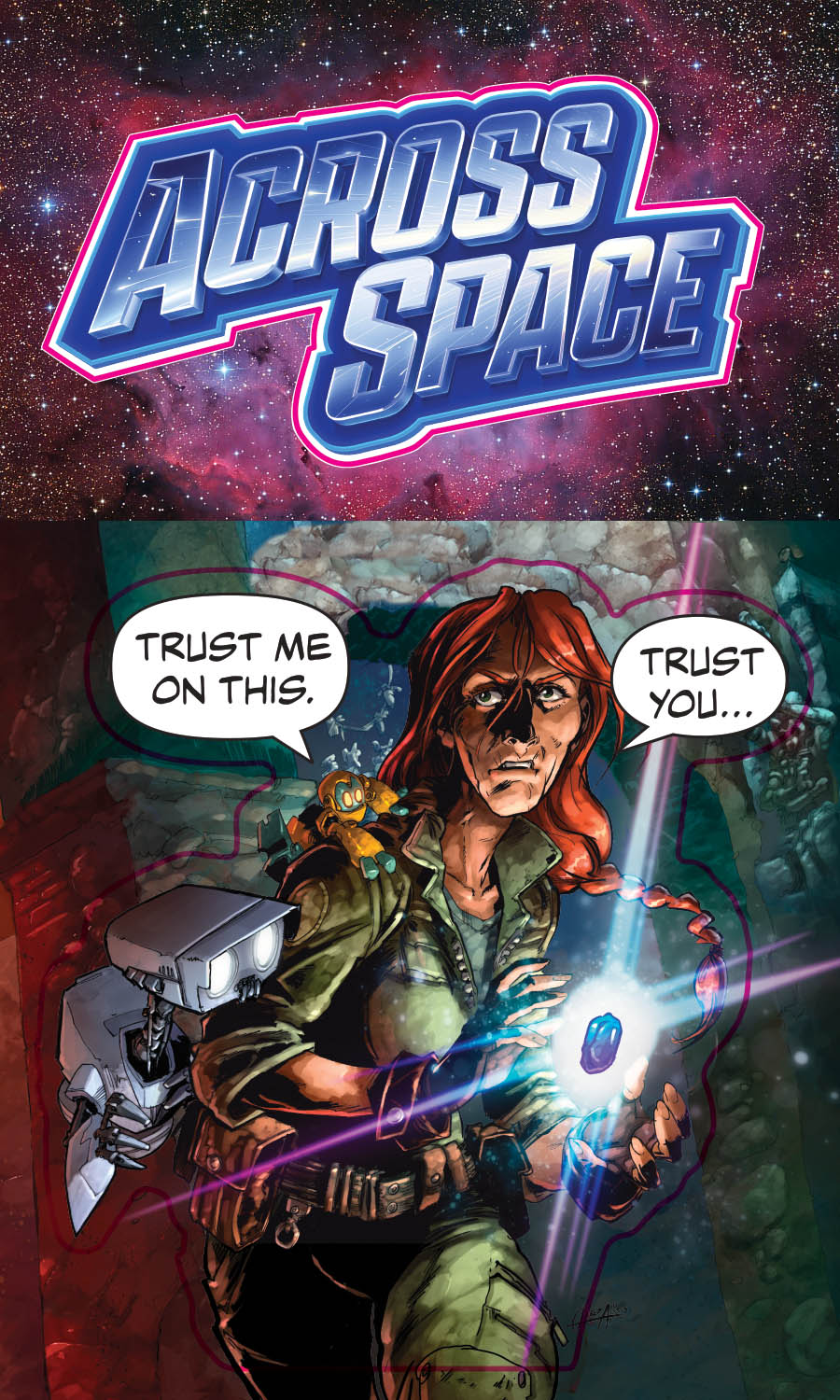 Trust Me Sticker