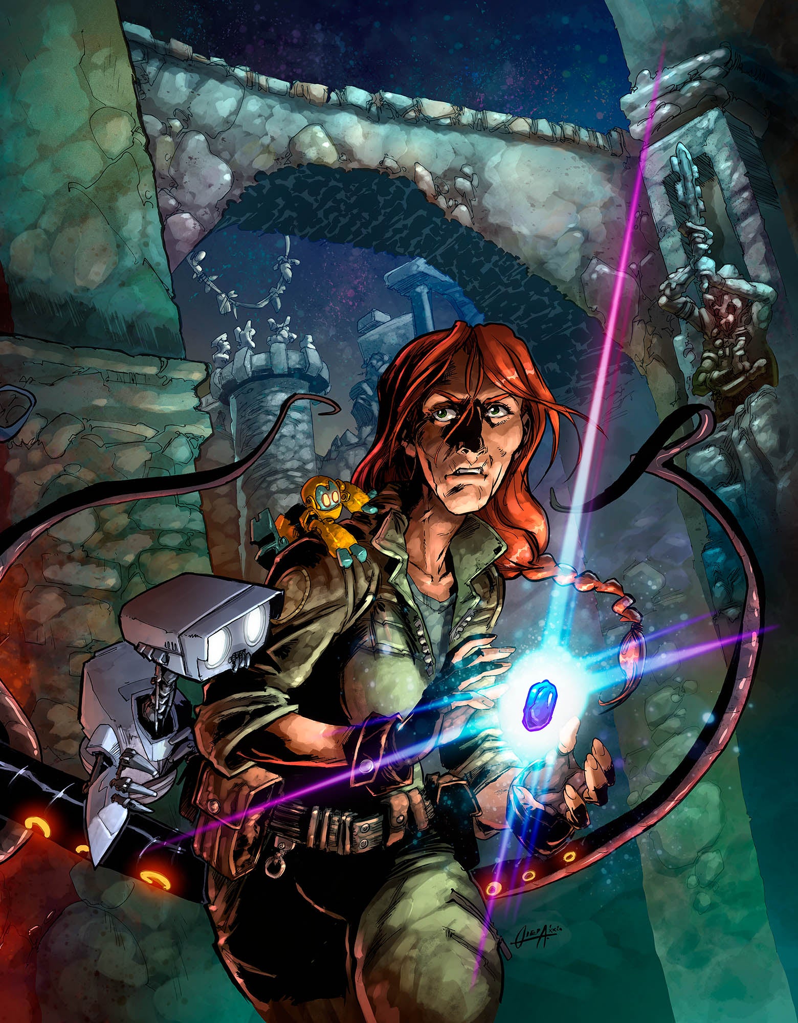 Warrior Cover