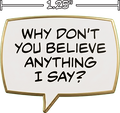 Why Don't You Believe?