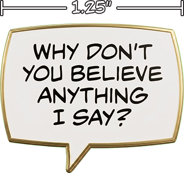 Why Don't You Believe?