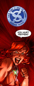 You Hurt Pepper Bookmark