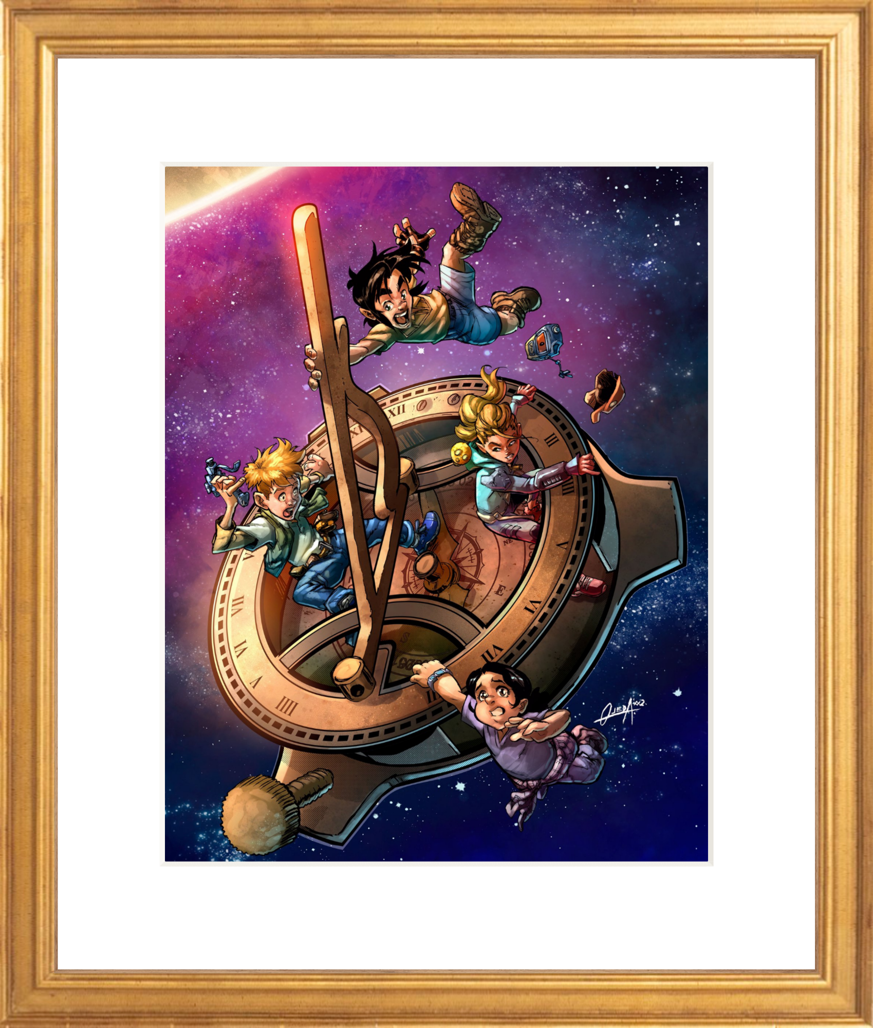 "Are We There Yet?" cover