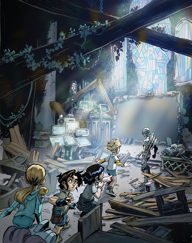 Temple of the Portal