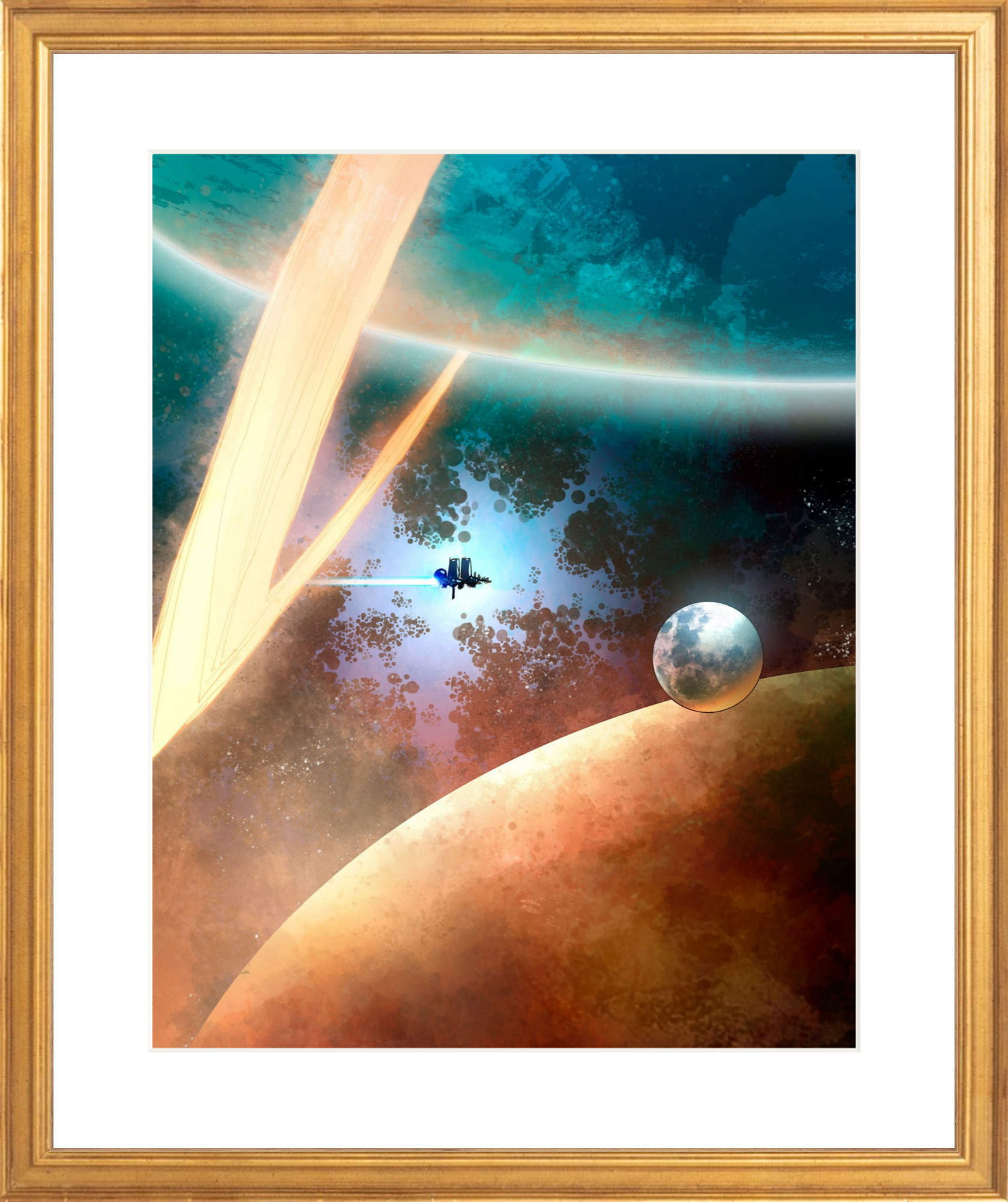 The Hipponous heads back