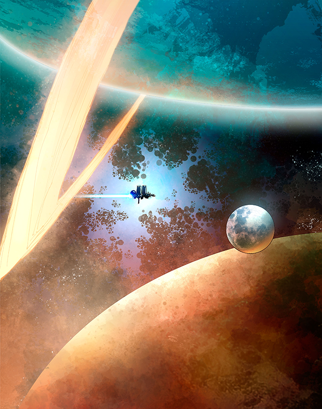 The Hipponous heads back