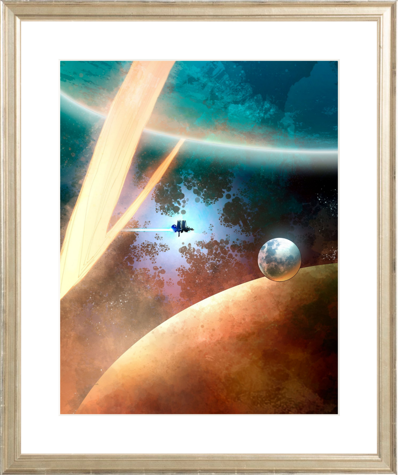 The Hipponous heads back