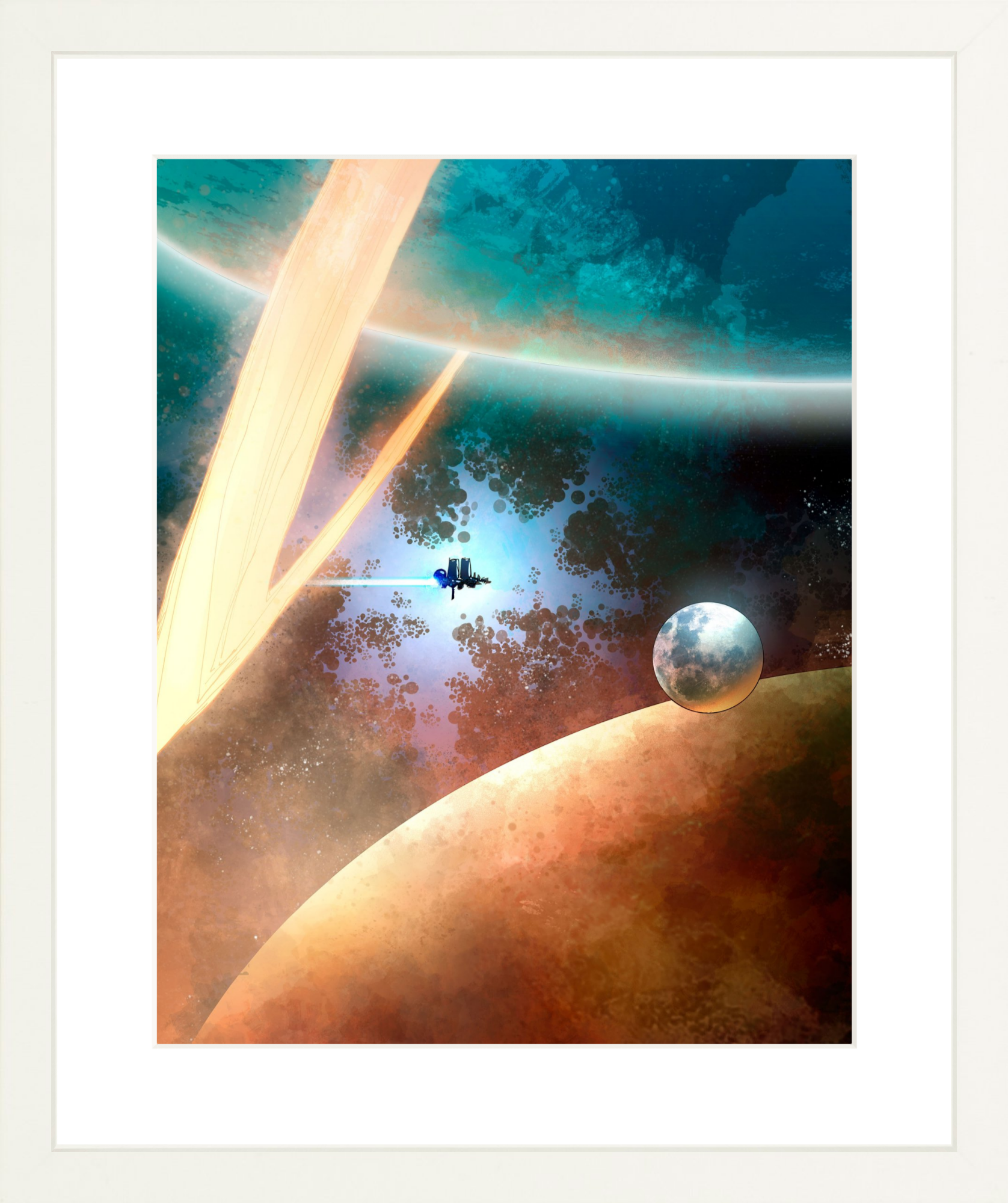 The Hipponous heads back