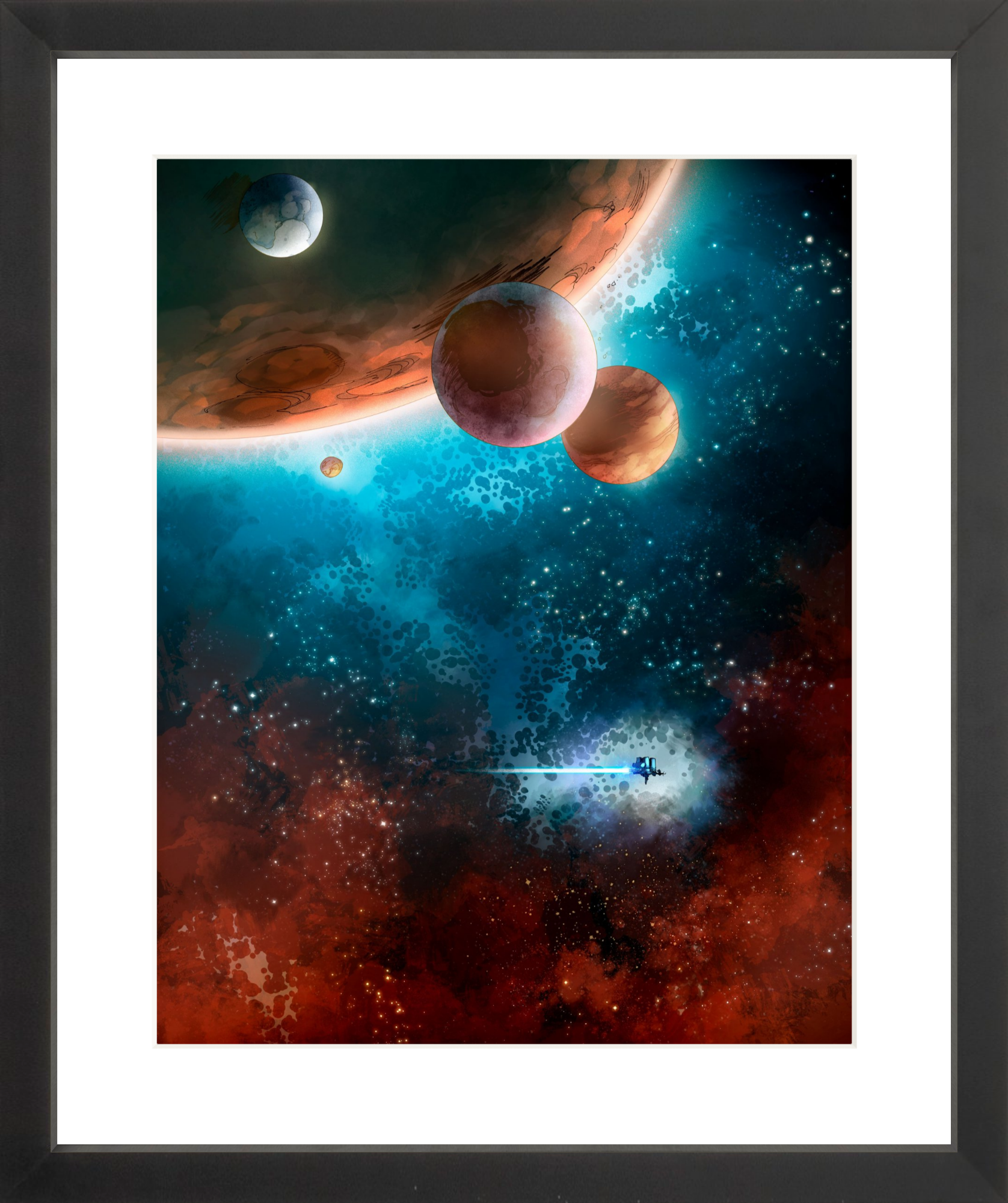 The Hipponous, Alone