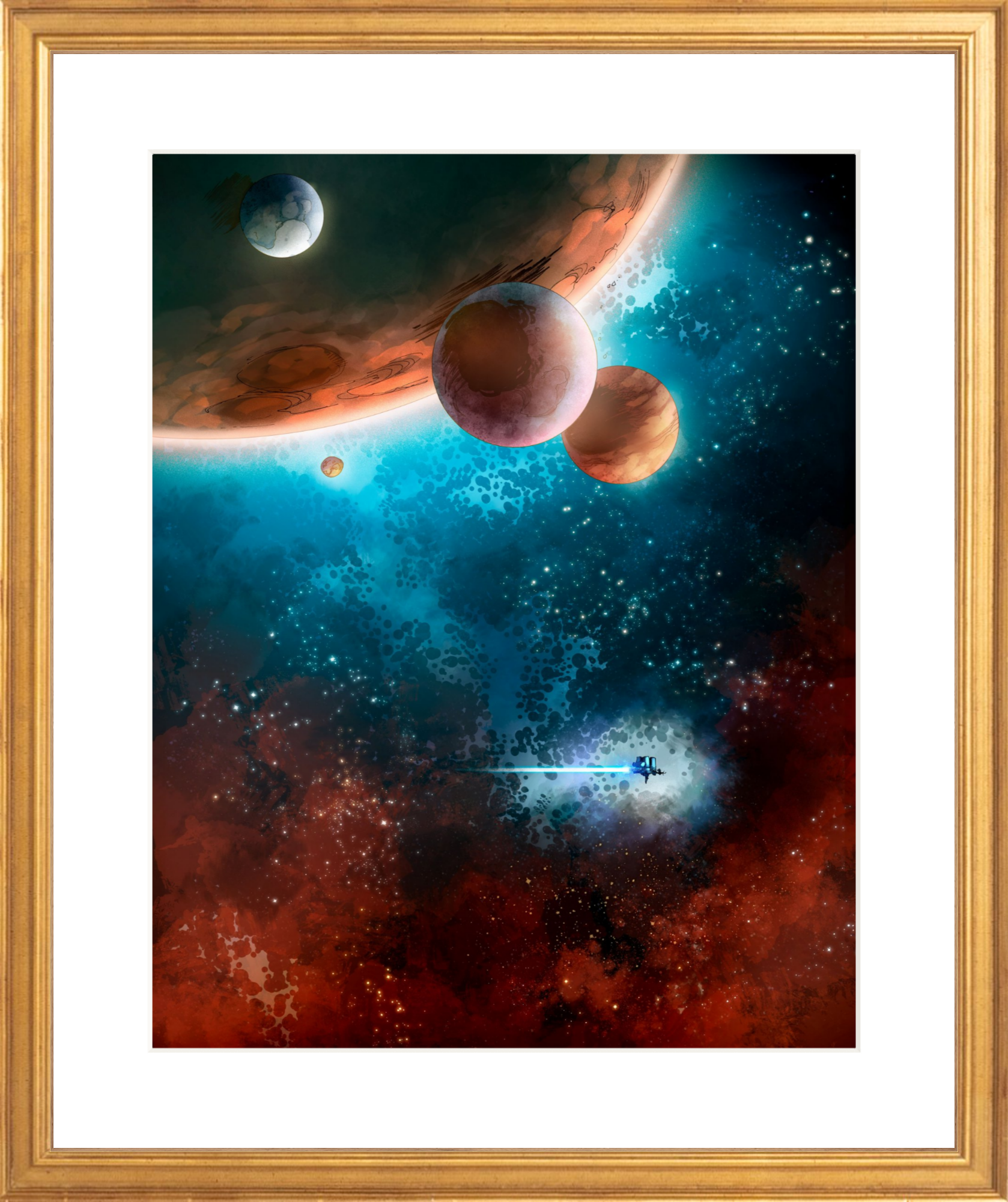 The Hipponous, Alone