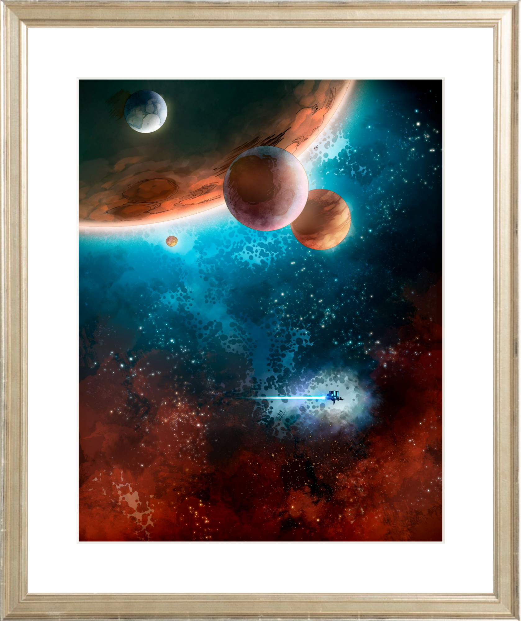 The Hipponous, Alone