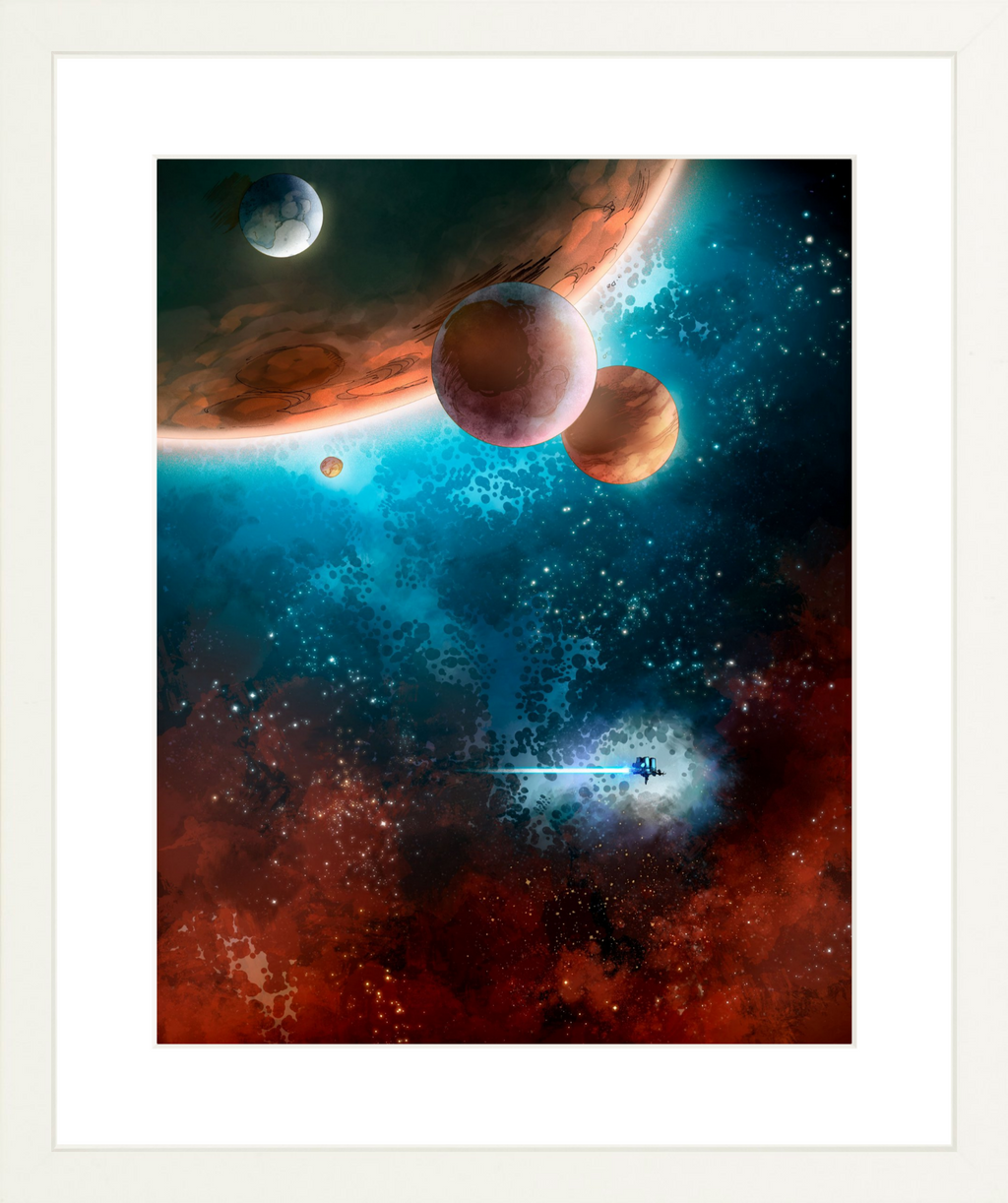 The Hipponous, Alone