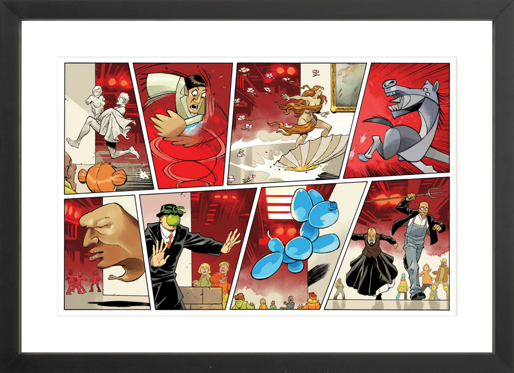 Havoc at the "World of Art"