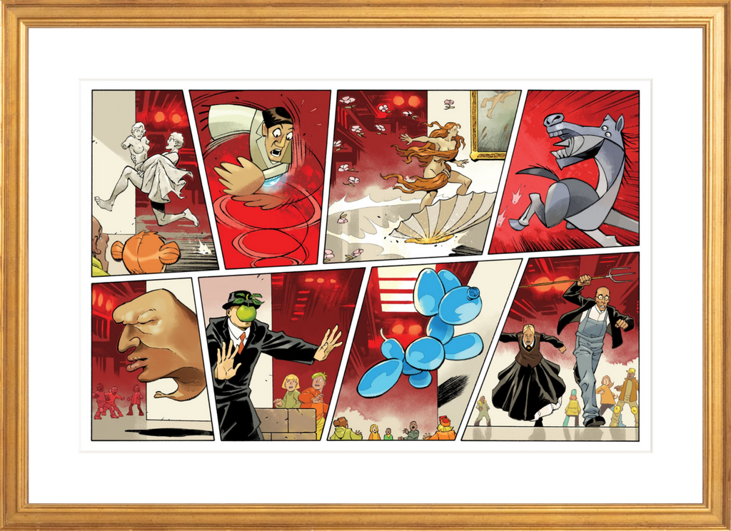 Havoc at the "World of Art"