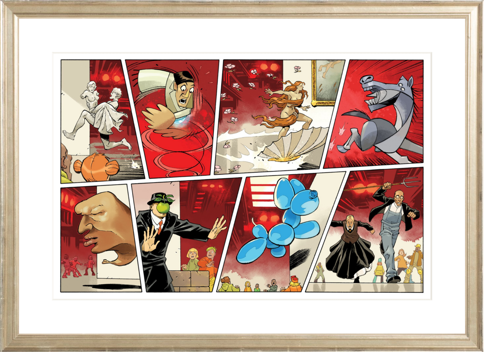 Havoc at the "World of Art"