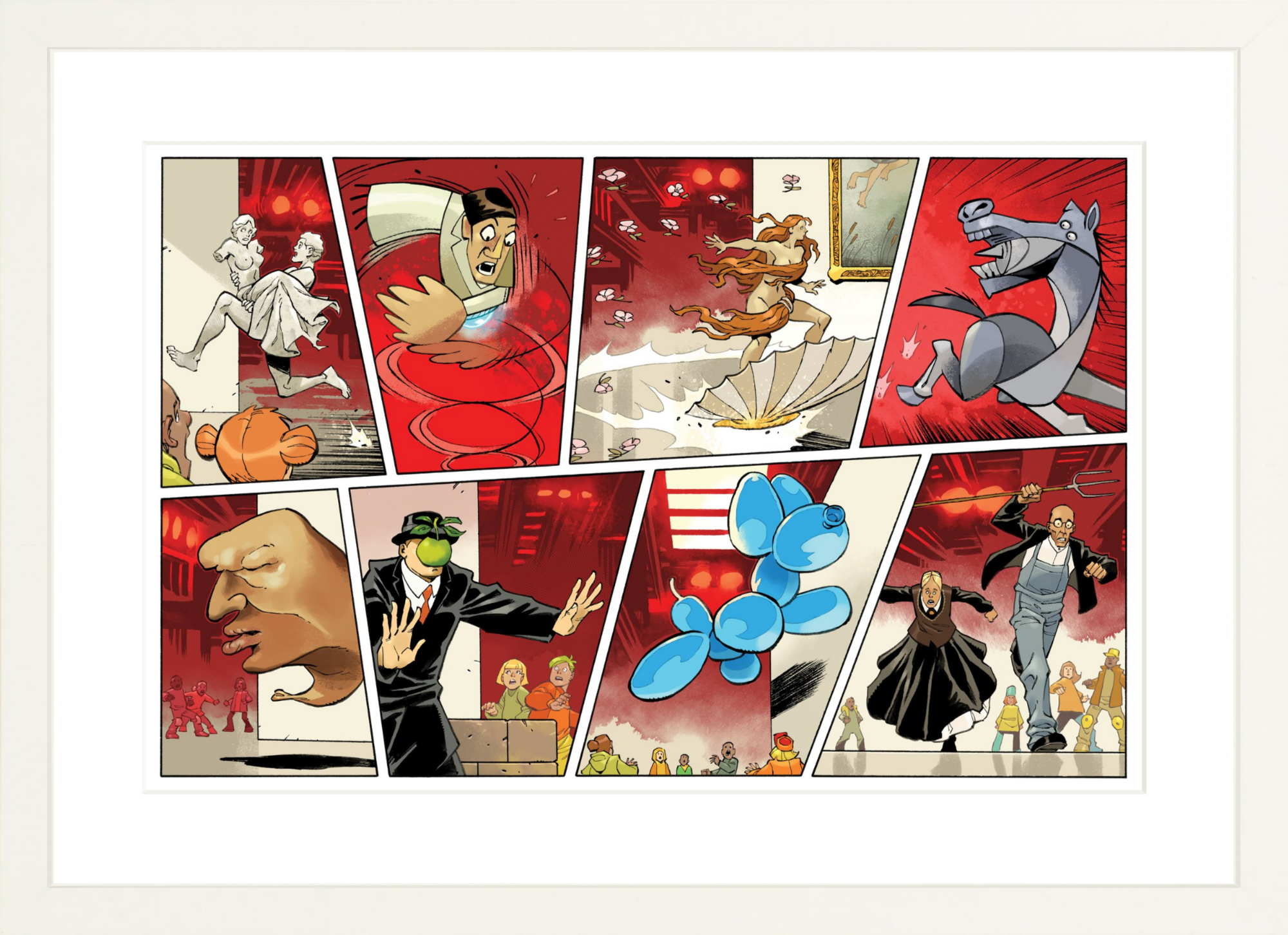 Havoc at the "World of Art"