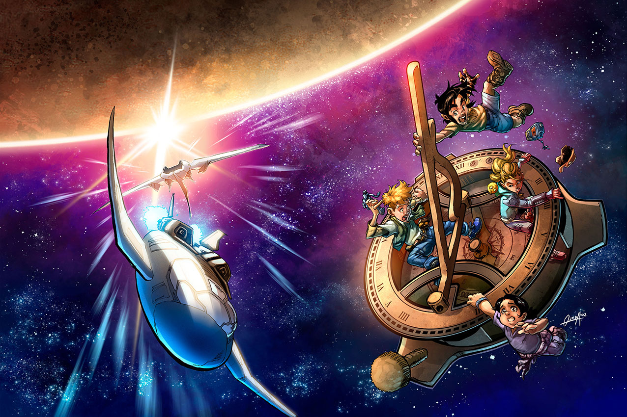 "Are We There Yet?" cover