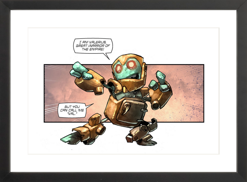 I am Valerius!