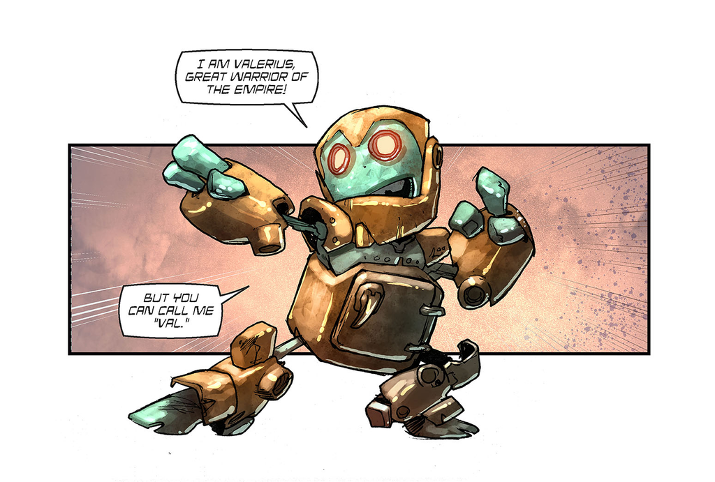 I am Valerius!