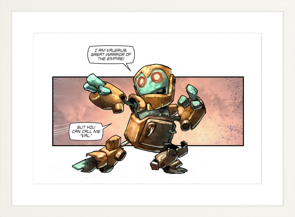 I am Valerius!